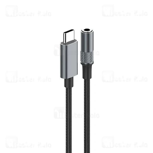 کابل تبدیل Type C به پورت AUX الدینیو LDNIO LSY80C — تصویر ۴