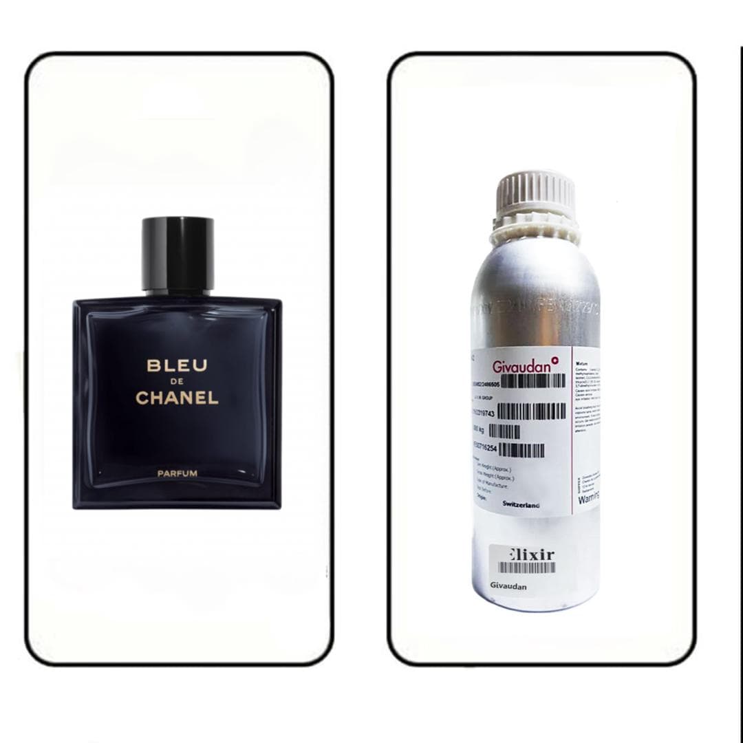 عطر گرمی بلو شنل برند ژیوادان