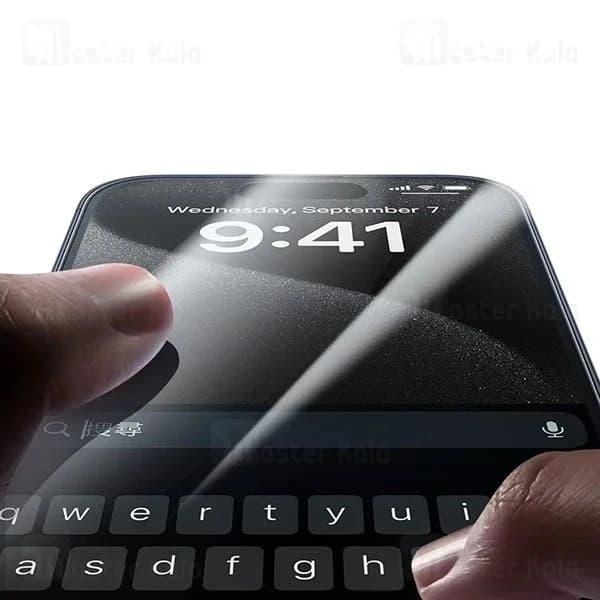 گلس تمام صفحه تمام چسب مک دودو Apple iPhone 13 / 13 Pro / 14 Mcdodo PF-4302 Tempared Glass — تصویر ۴