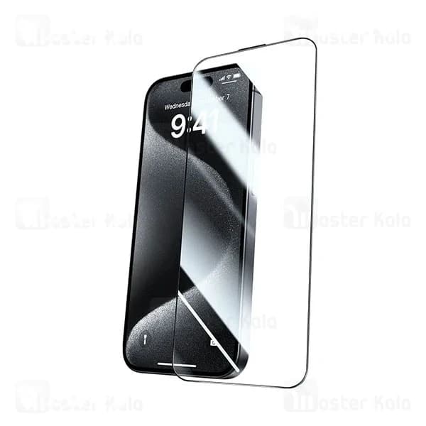 گلس تمام صفحه تمام چسب مک دودو Apple iPhone 13 / 13 Pro / 14 Mcdodo PF-4302 Tempared Glass — تصویر ۲