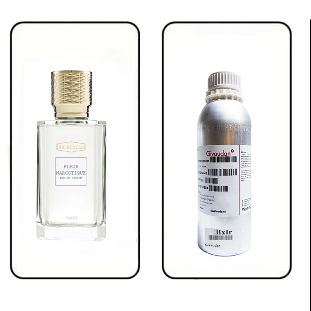 عطر گرمی فلور نارکوتیک برند ژیوادان