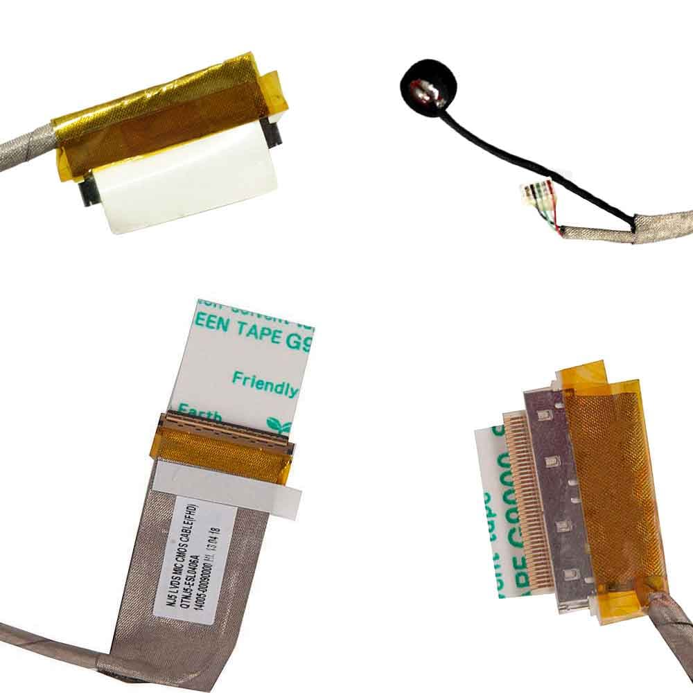کابل فلت تصویر لپ تاپ ایسوس N55 N55SF N55S N55U N55SL — تصویر ۳