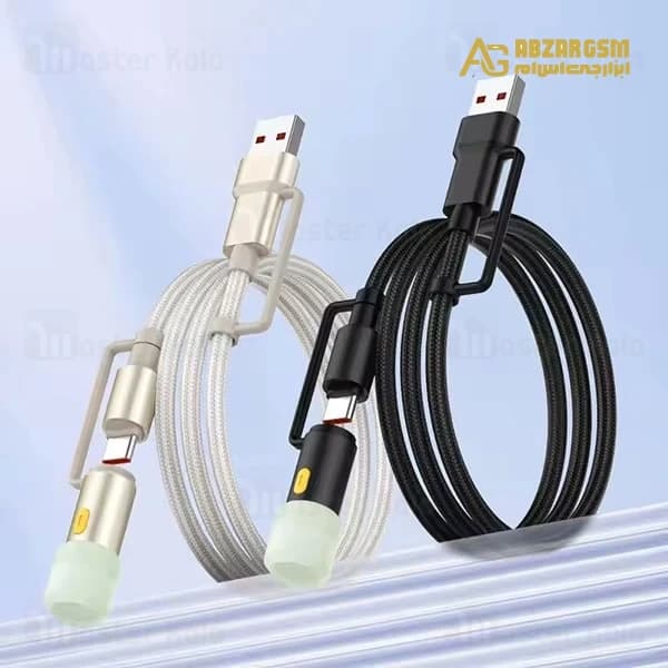 کابل Type C الدینیو LDNIO LC17 Charging Data Cable توان 65 وات — تصویر ۱۲