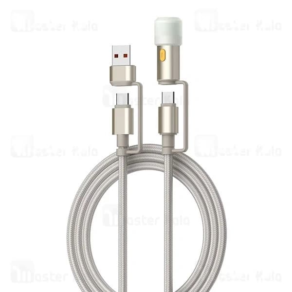 کابل Type C الدینیو LDNIO LC17 Charging Data Cable توان 65 وات — تصویر ۲