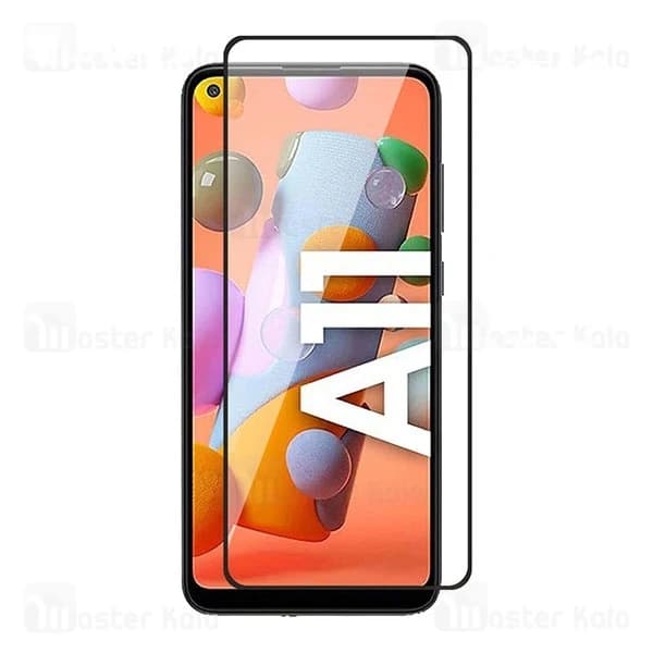 گلس تمام صفحه تمام چسب Samsung Galaxy A11 Super D Glass — تصویر ۲