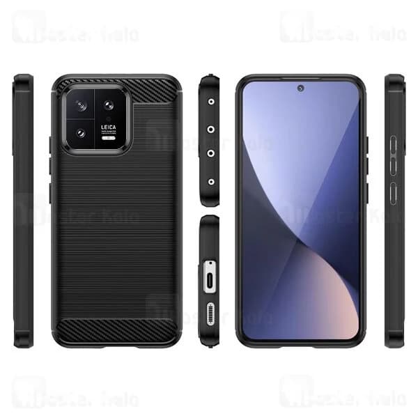 قاب فیبر کربنی شیائومی Xiaomi 13 Rugged Armor Fiber Carbon — تصویر ۲