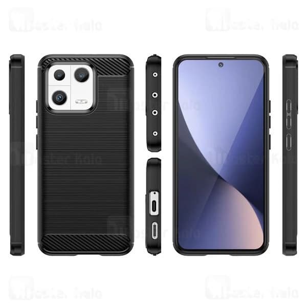 قاب فیبر کربنی شیائومی Xiaomi 13 Pro Rugged Armor Fiber Carbon — تصویر ۲