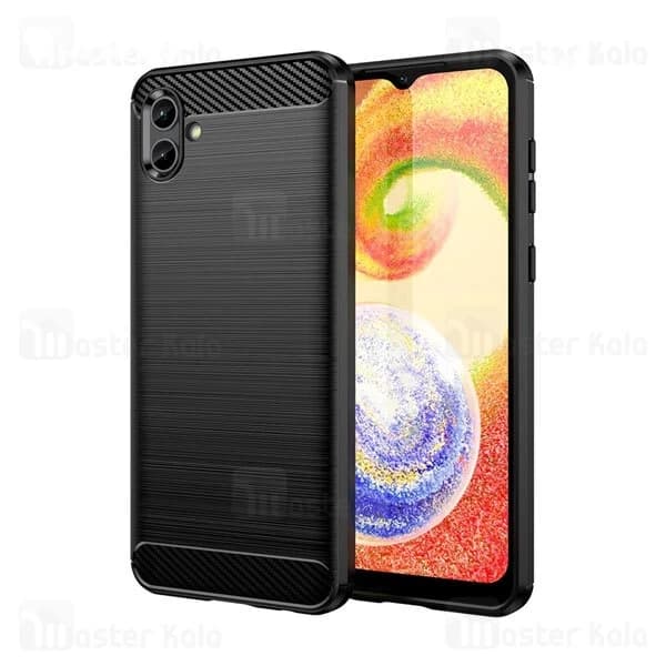 قاب فیبر کربنی سامسونگ Samsung Galaxy A04 Rugged Armor Fiber Carbon — تصویر ۲