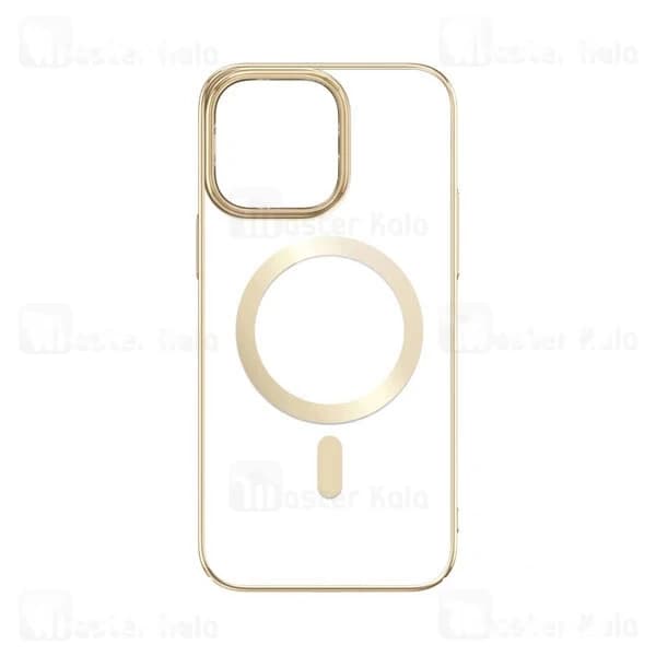 قاب محافظ مگ سیف گرین لاین آیفون Apple iPhone 14 Pro Green Lion Delgado Chrome — تصویر ۸