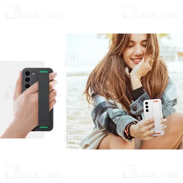 قاب سیلیکونی بنددار اصلی سامسونگ Samsung Galaxy S23 Plus Silicone Grip — تصویر ۷