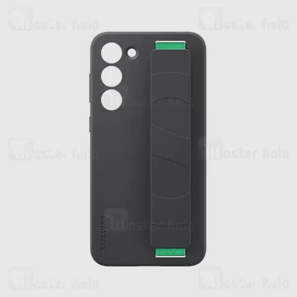 قاب سیلیکونی بنددار اصلی سامسونگ Samsung Galaxy S23 Plus Silicone Grip — تصویر ۲