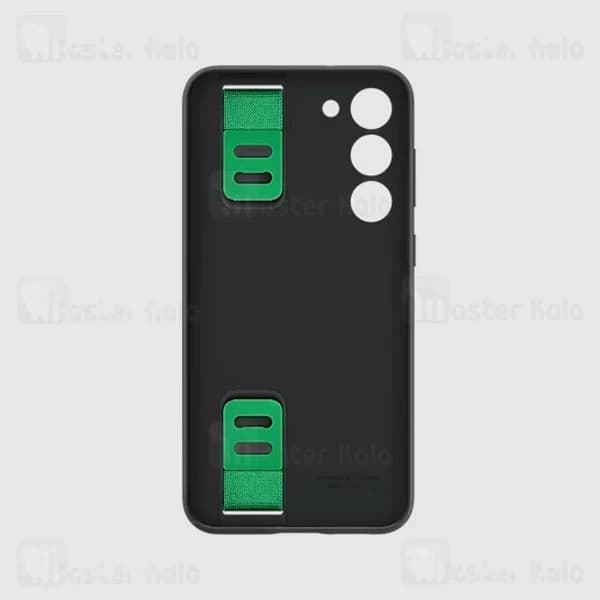 قاب سیلیکونی بنددار اصلی سامسونگ Samsung Galaxy S23 Plus Silicone Grip — تصویر ۴