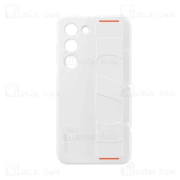 قاب سیلیکونی بنددار اصلی سامسونگ Samsung Galaxy S23 Plus Silicone Grip — تصویر ۳