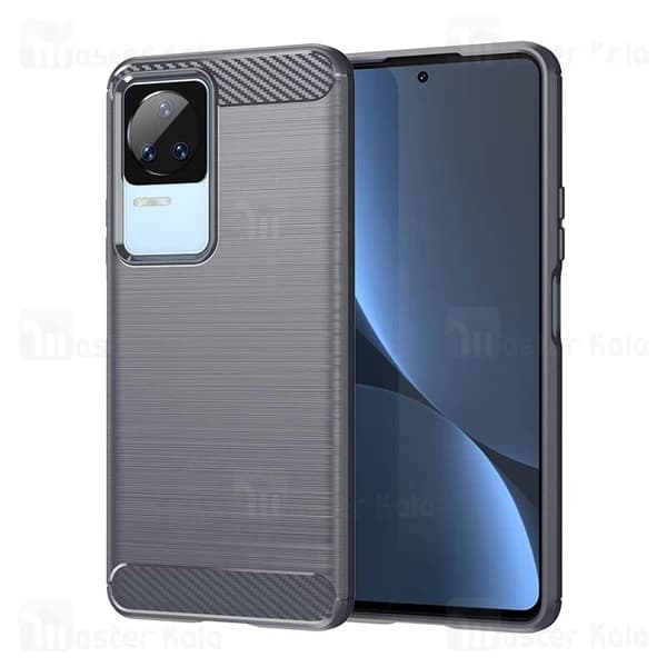 قاب فیبر کربنی شیائومی Xiaomi Redmi K50 / K50 Pro Rugged Armor Fiber Carbon — تصویر ۴
