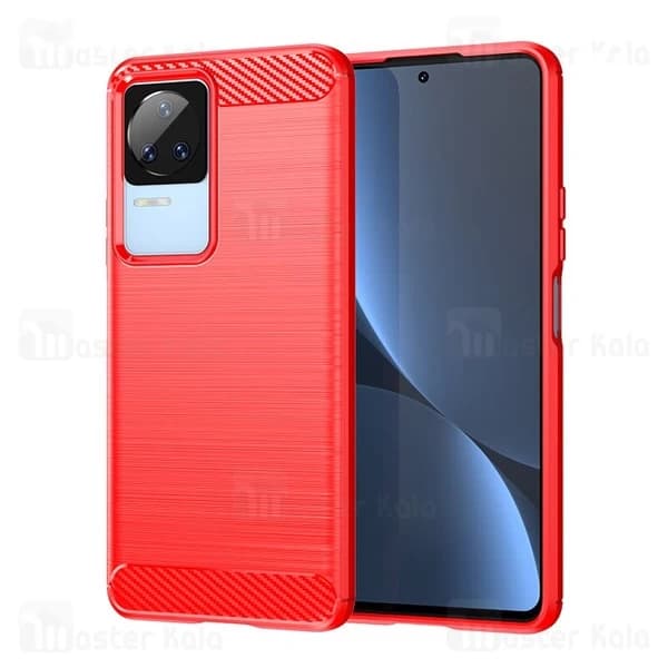 قاب فیبر کربنی شیائومی Xiaomi Redmi K50 / K50 Pro Rugged Armor Fiber Carbon — تصویر ۳