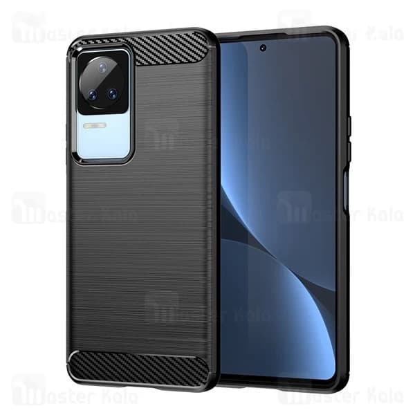 قاب فیبر کربنی شیائومی Xiaomi Redmi K50 / K50 Pro Rugged Armor Fiber Carbon — تصویر ۲
