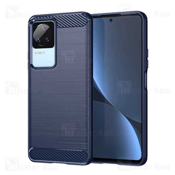 قاب فیبر کربنی شیائومی Xiaomi Redmi K50 / K50 Pro Rugged Armor Fiber Carbon — تصویر ۵