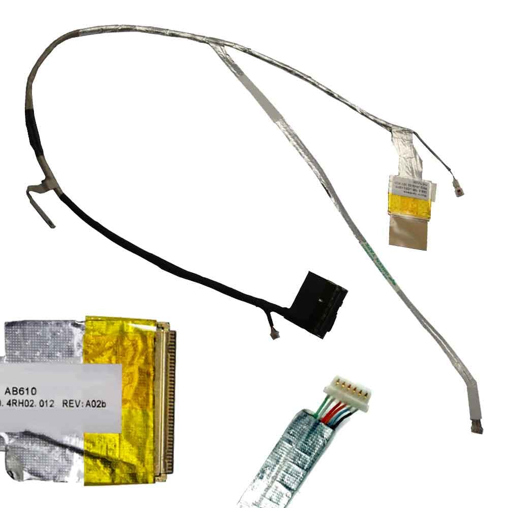 کابل فلت تصویر لپتاپ اچ پی DV6-6000 DV7-6000 50-4RN10-012 50-4RN10-002 — تصویر ۳