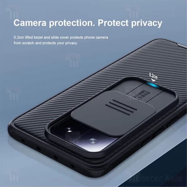 قاب محافظ شیائومی Xiaomi 13 Pro Nillkin CamShield Pro Case دارای محافظ دوربین — تصویر ۶