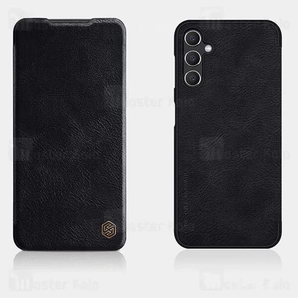 کیف چرمی نیلکین سامسونگ Samsung Galaxy A14 5G Nillkin Qin Leather Case — تصویر ۳