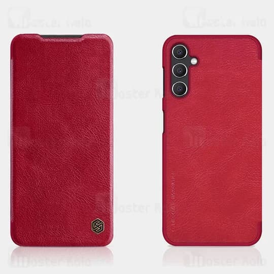 کیف چرمی نیلکین سامسونگ Samsung Galaxy A14 5G Nillkin Qin Leather Case — تصویر ۲