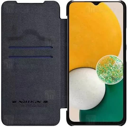 کیف چرمی نیلکین سامسونگ Samsung Galaxy A14 5G Nillkin Qin Leather Case — تصویر ۸
