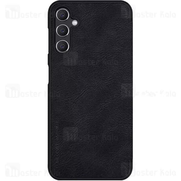 کیف چرمی نیلکین سامسونگ Samsung Galaxy A14 5G Nillkin Qin Leather Case — تصویر ۴
