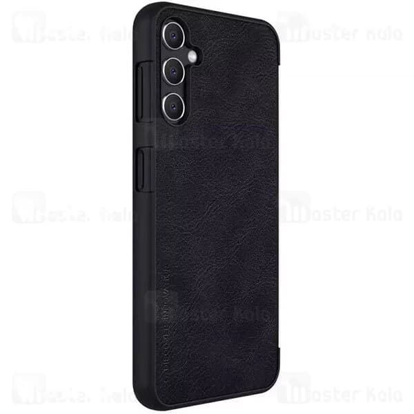 کیف چرمی نیلکین سامسونگ Samsung Galaxy A14 5G Nillkin Qin Leather Case — تصویر ۷