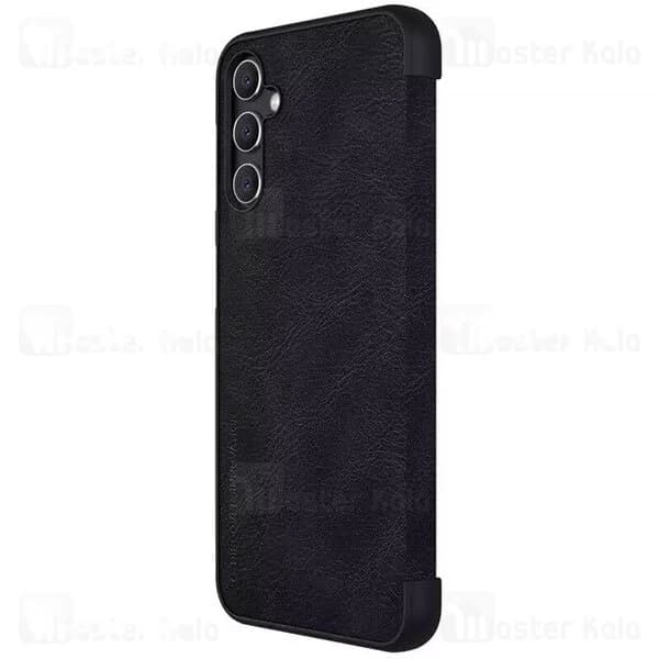 کیف چرمی نیلکین سامسونگ Samsung Galaxy A14 5G Nillkin Qin Leather Case — تصویر ۶