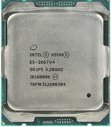 سی پی یو سرور Intel Xeon Processor E5-2667 v4