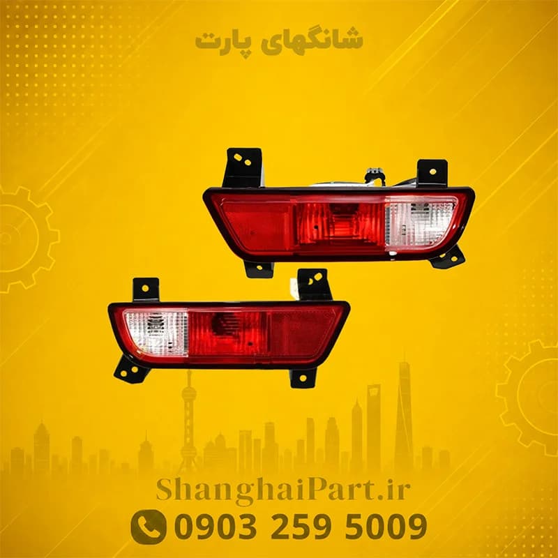 مه‌شکن عقب کی ام سی T8 اصلی جک موتورز | چپ و راست