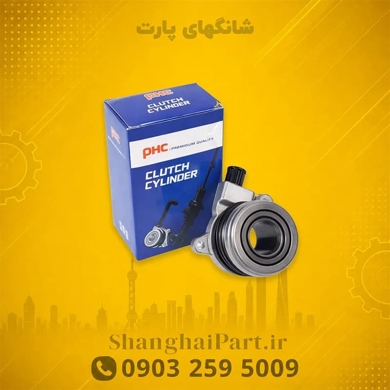 بلبرینگ کلاچ کی ام سی T8 برند PHC کره اصلی ( قیمت بروز )