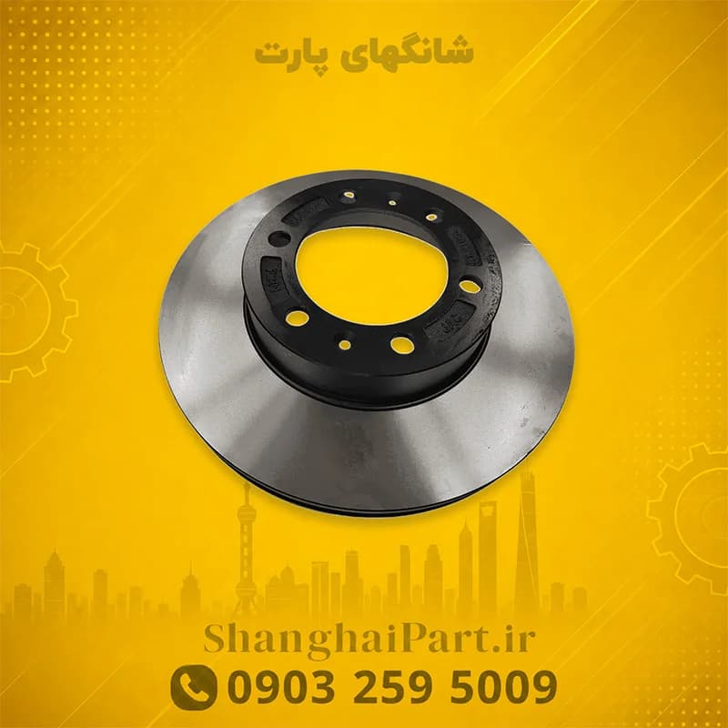 دیسک ترمز جلو کی ام سی T9 ضمانتی برند آرکو ژاپن (ARCO) قیمت بروز