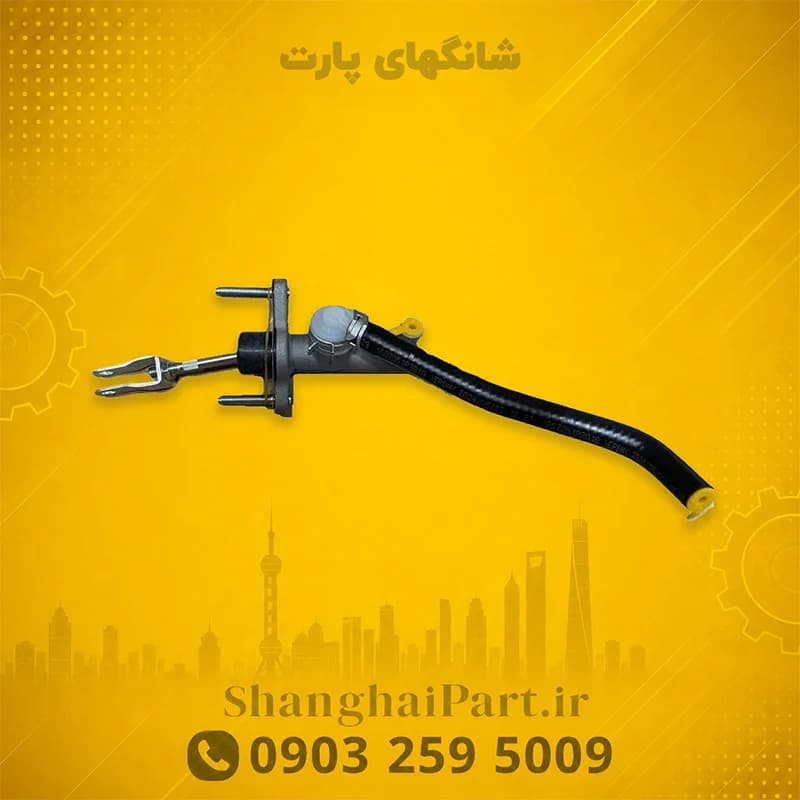 پمپ کلاچ بالا کی ام سی تی 8 با شلنگ | شرکتی جک موتورز ( قیمت بروز )
