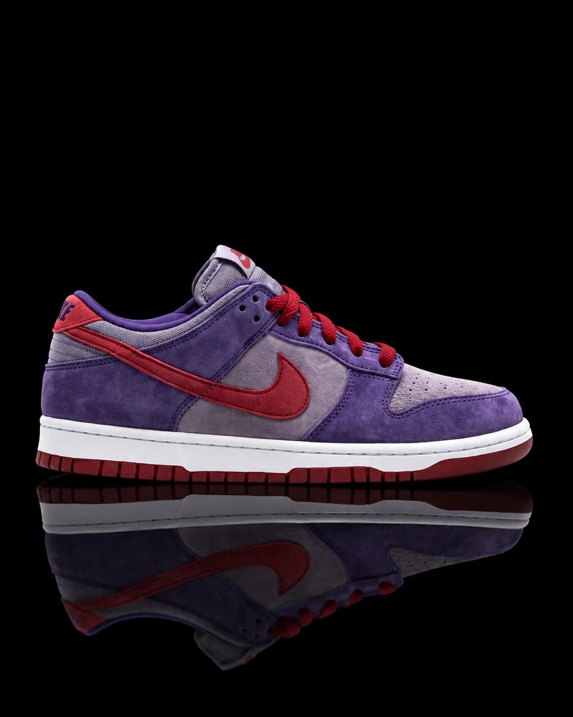 نایک SB Dunk Low Plum بنفش قرمز