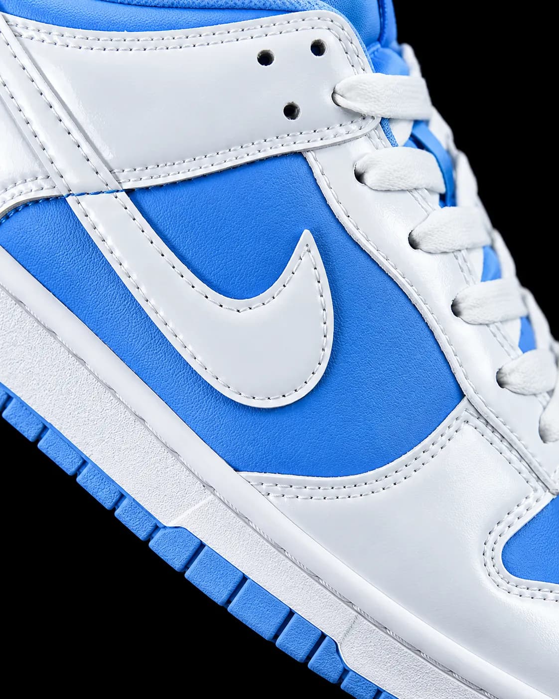 نایک SB Dunk Low Reverse UNC آبی سفید — تصویر ۲