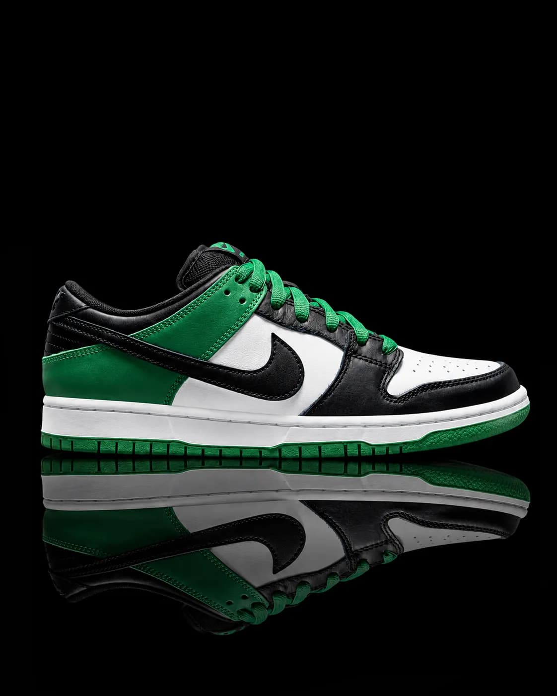نایک SB Dunk Low Classic سبز