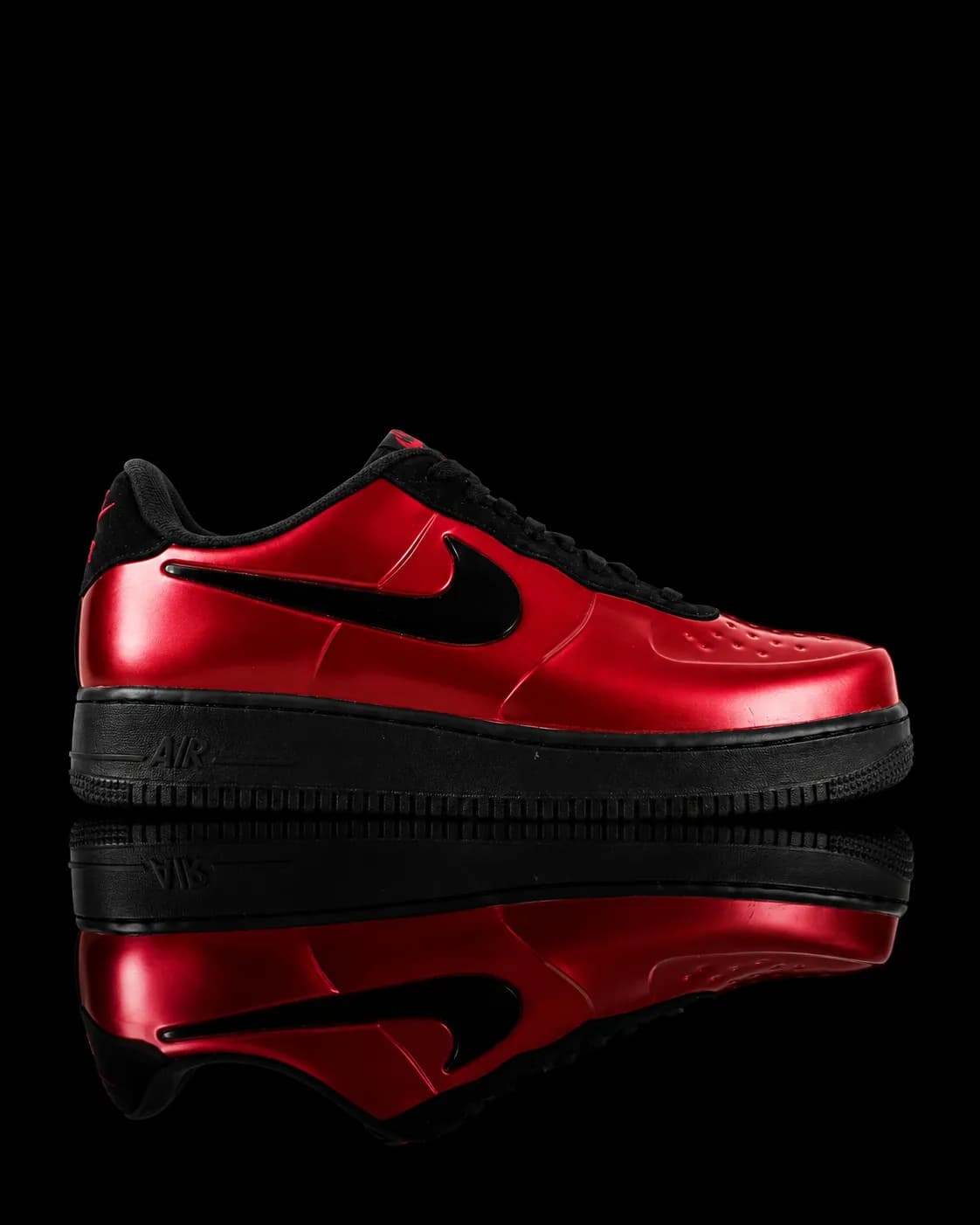 نایک ایر فورس 1 فوم Foamposite قرمز