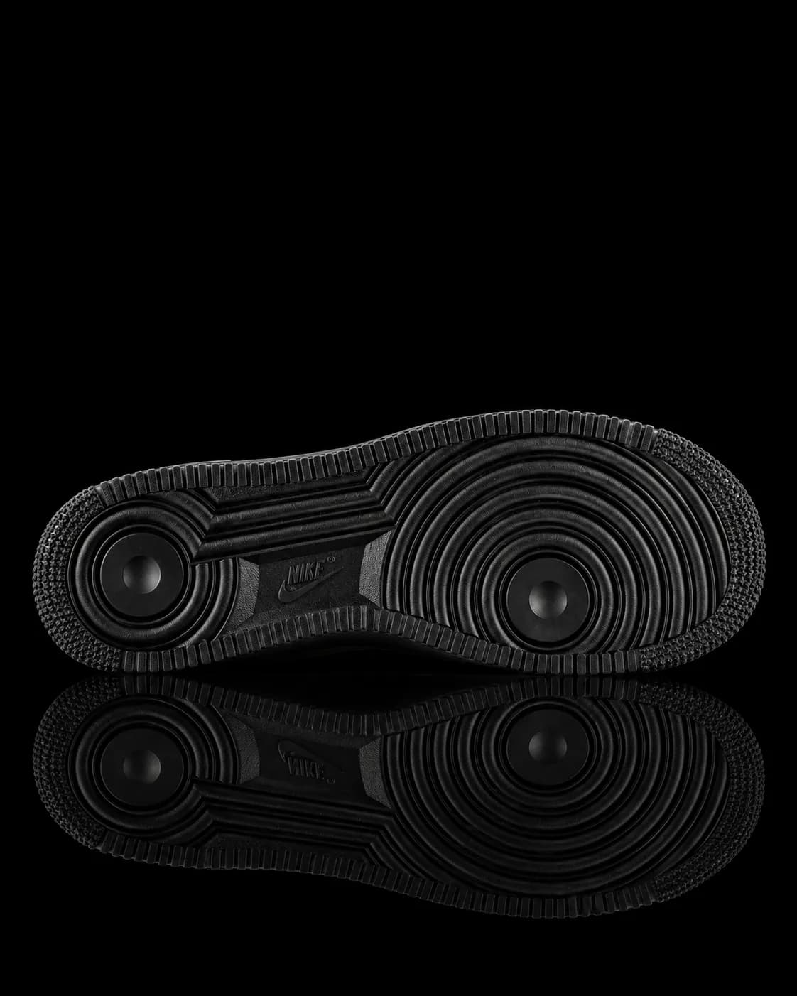 نایک ایر فورس 1 فوم Foamposite مشکی — تصویر ۵