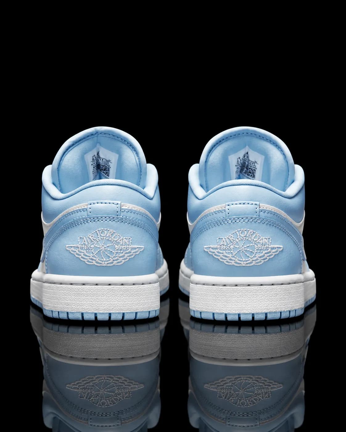 ایر جردن وان Ice Blue — تصویر ۳