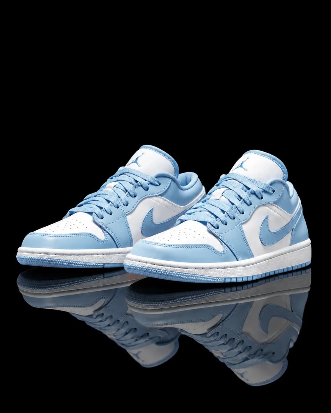 ایر جردن وان Ice Blue — تصویر ۲