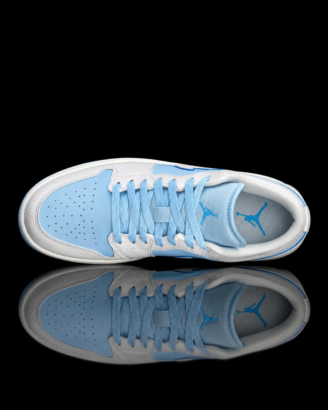 ایر جردن وان Reverse Ice Blue — تصویر ۵
