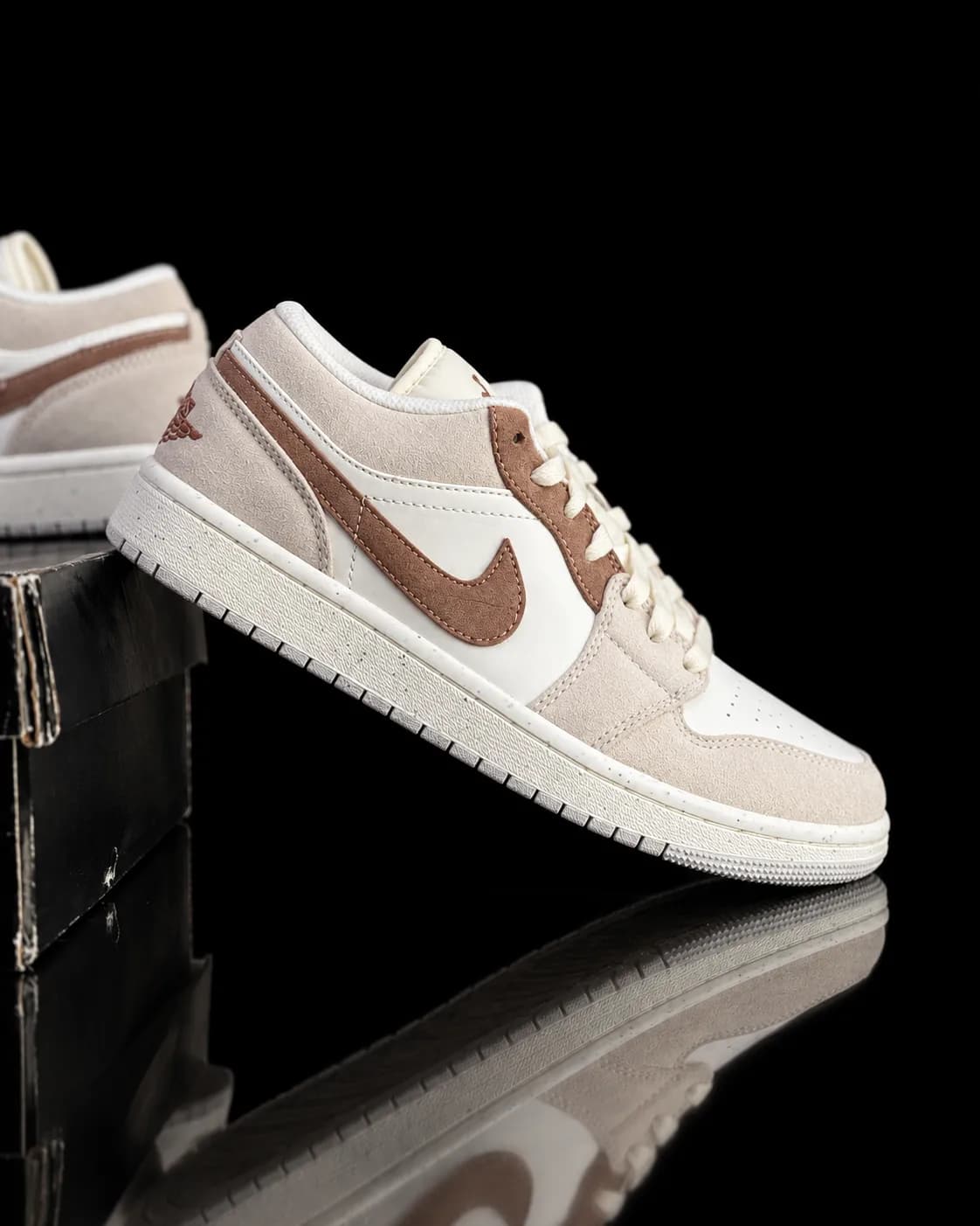 ایر جردن وان Light Brown — تصویر ۲