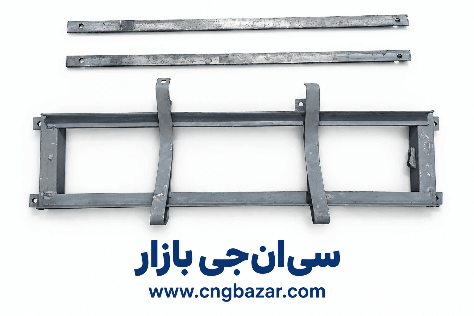 پایه مخزن CNG (محصولات سایپا) پراید .تیبا .ساینا .کوییک و …