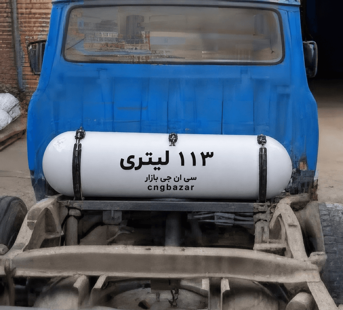 مخزن 113 لیتری CNG تولید 2026 — تصویر ۳