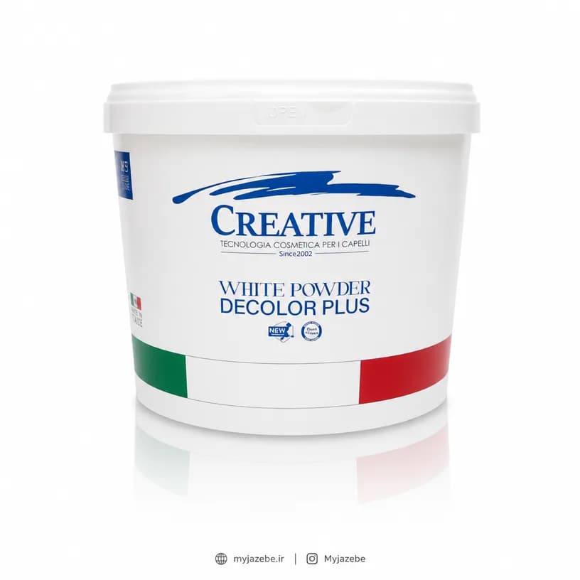 پودر دکلره پلاس کریتیو 3 کیلویی CREATIVE