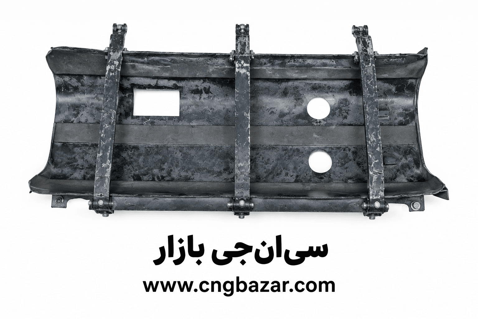 پایه مخزن CNG نیسان (فابریک شاسی کارخانه ای)