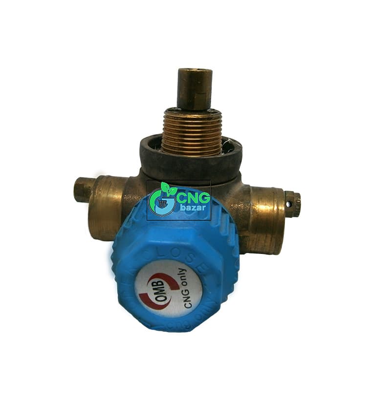 شیرمخزن مخروطی CNG طرحOMB استوک