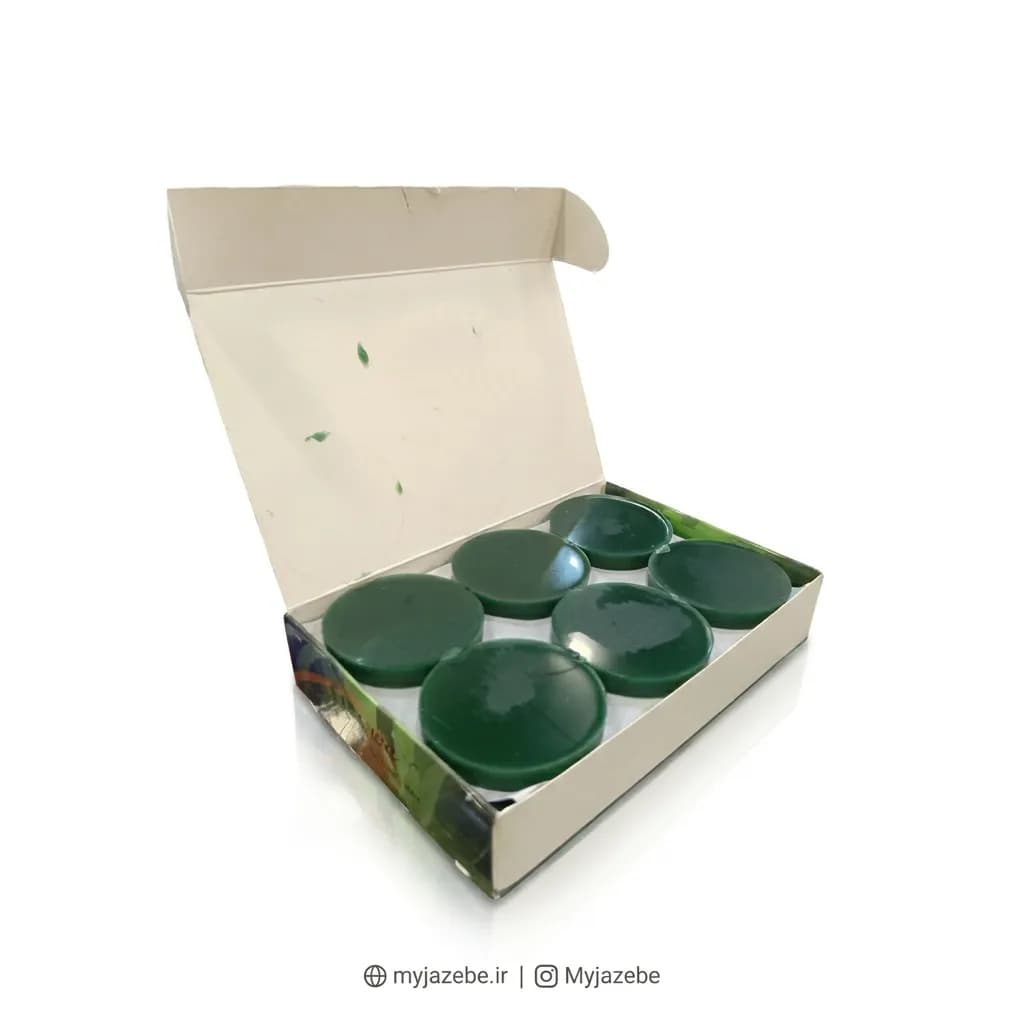 موم وکس سیتی وکس سکه ای آلوورا 24 عددی 500 گرم — تصویر ۳
