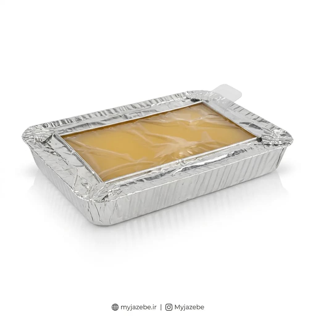 موم وکس سیتی وکس تخته ای عسل 500 گرم — تصویر ۳